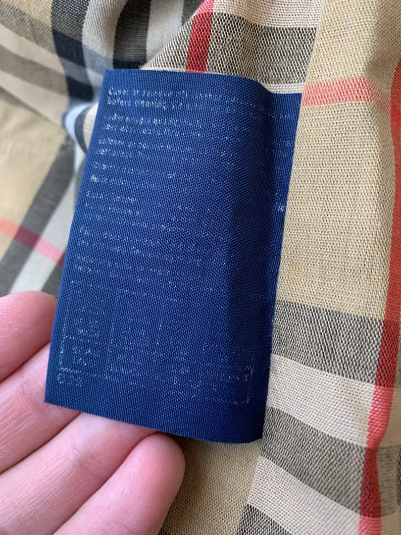 英国製 80s〜 バーバリー ステンカラーコートメンズ コットン ノバチェック