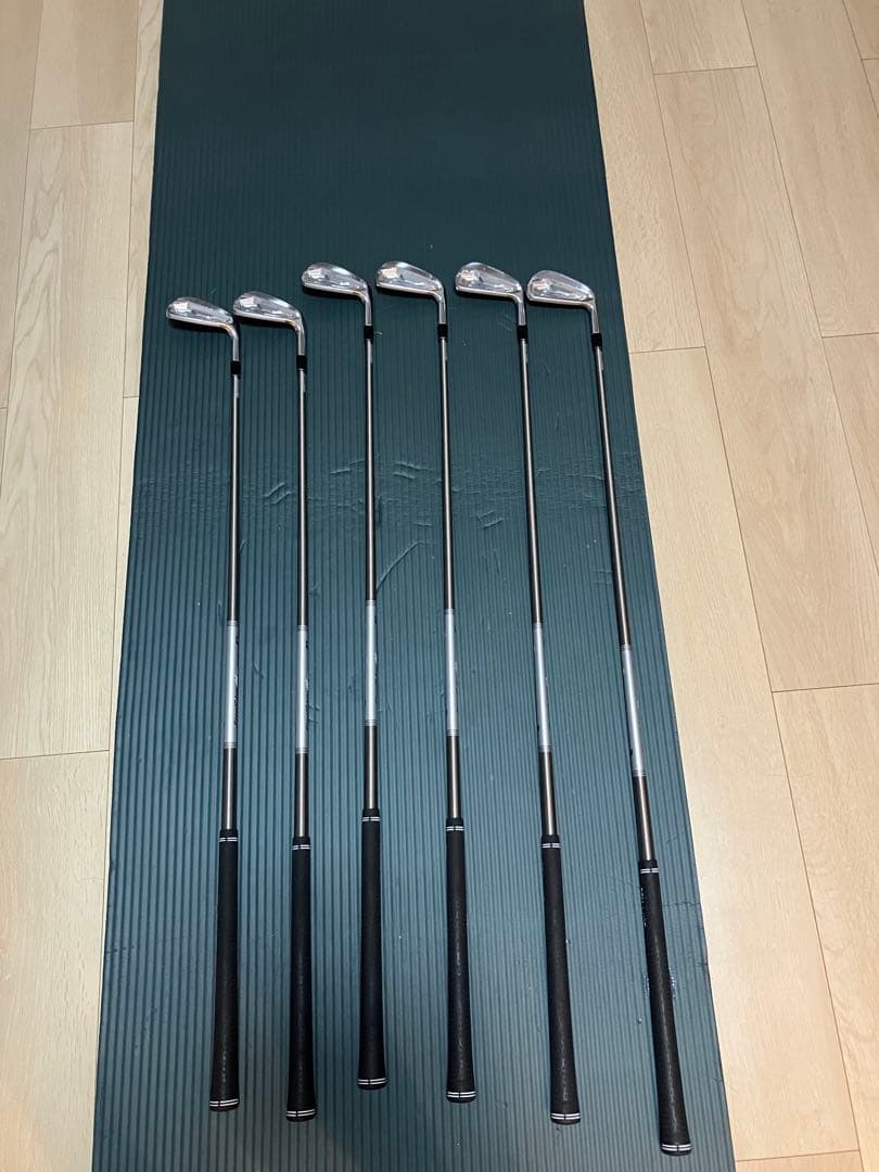 ZX5 Mk2 スチールファイバー i95cw フレックスS 5-p 6本セット