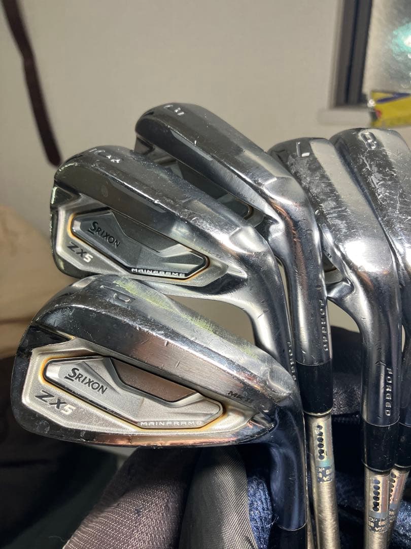 ZX5 Mk2 スチールファイバー i95cw フレックスS 5-p 6本セット