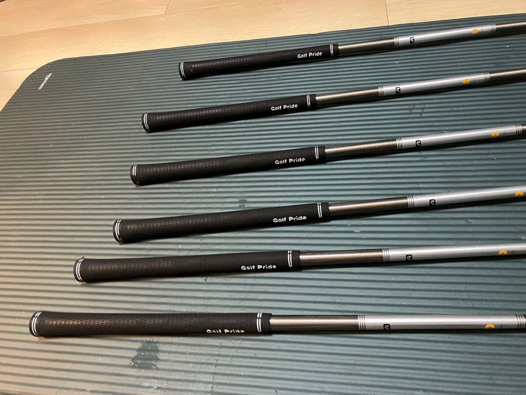 ZX5 Mk2 スチールファイバー i95cw フレックスS 5-p 6本セット