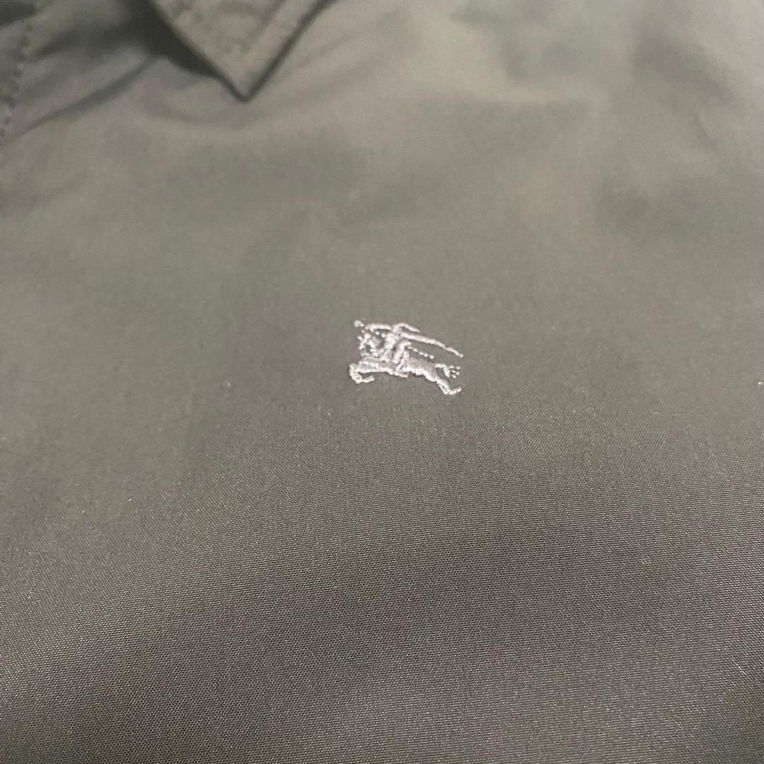 BURBERRY BLACK LABEL ステンカラーコート M バーバリー