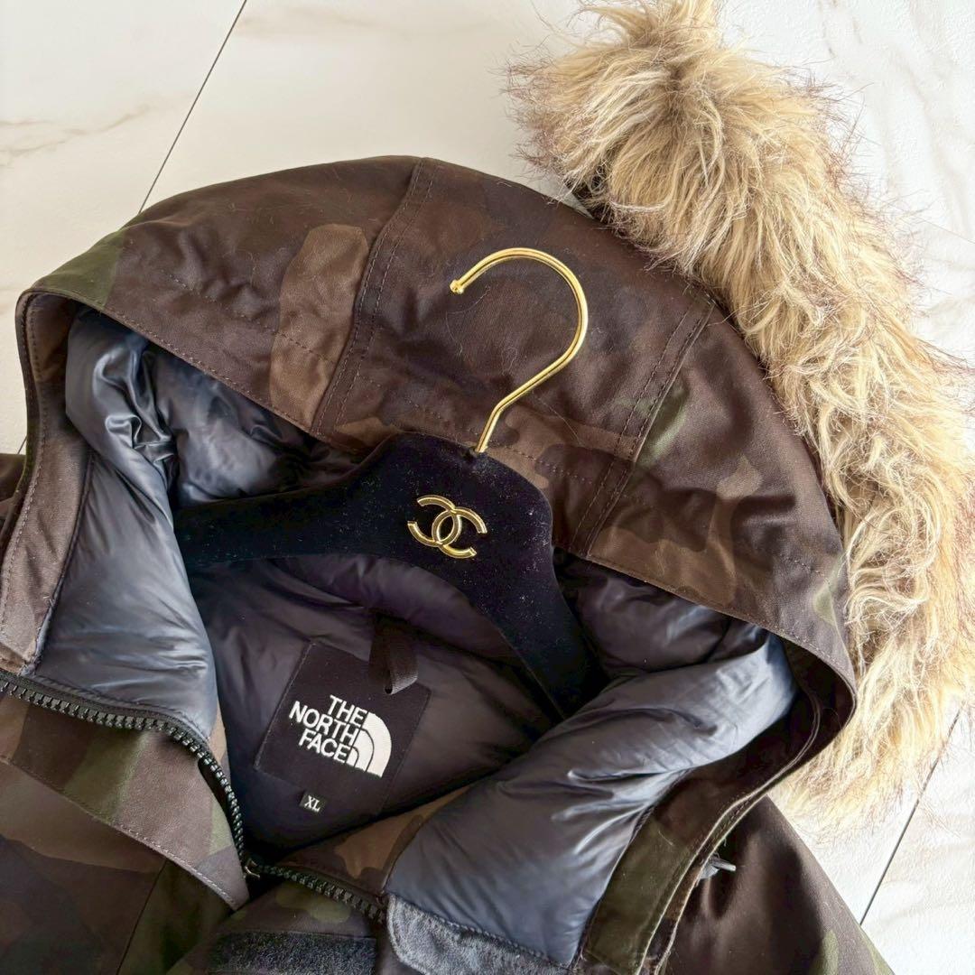 廃盤◇THE NORTH FACE エレバス ダウン 迷彩 ND91411 XL - メルカリ
