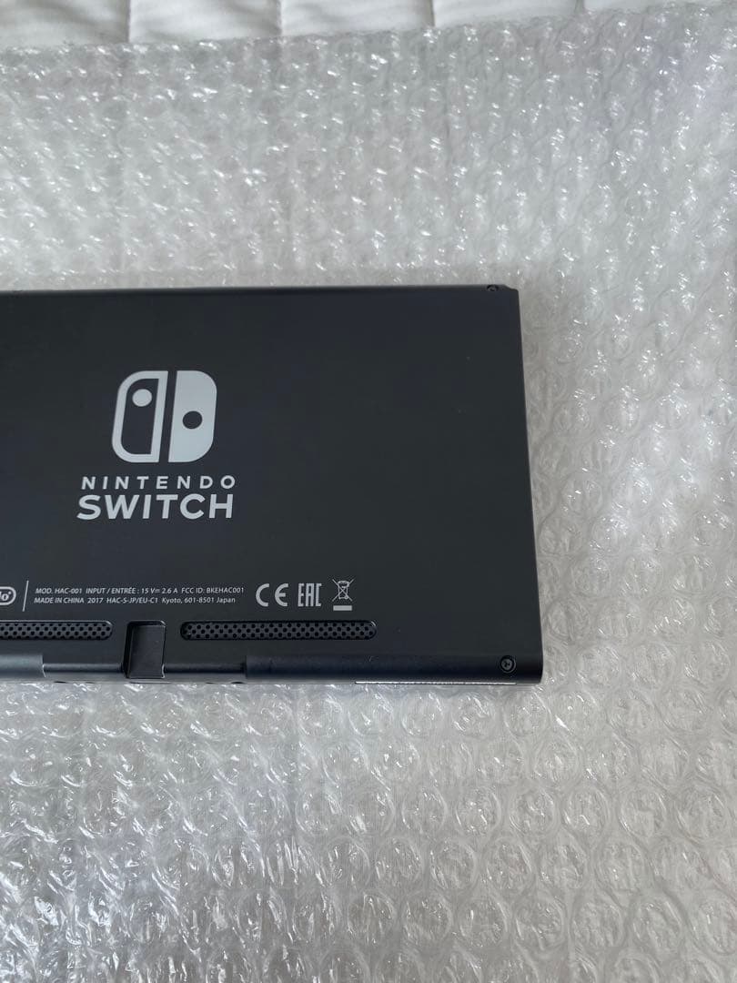 【動作確認済】Nintendo Switch 本体 初期型