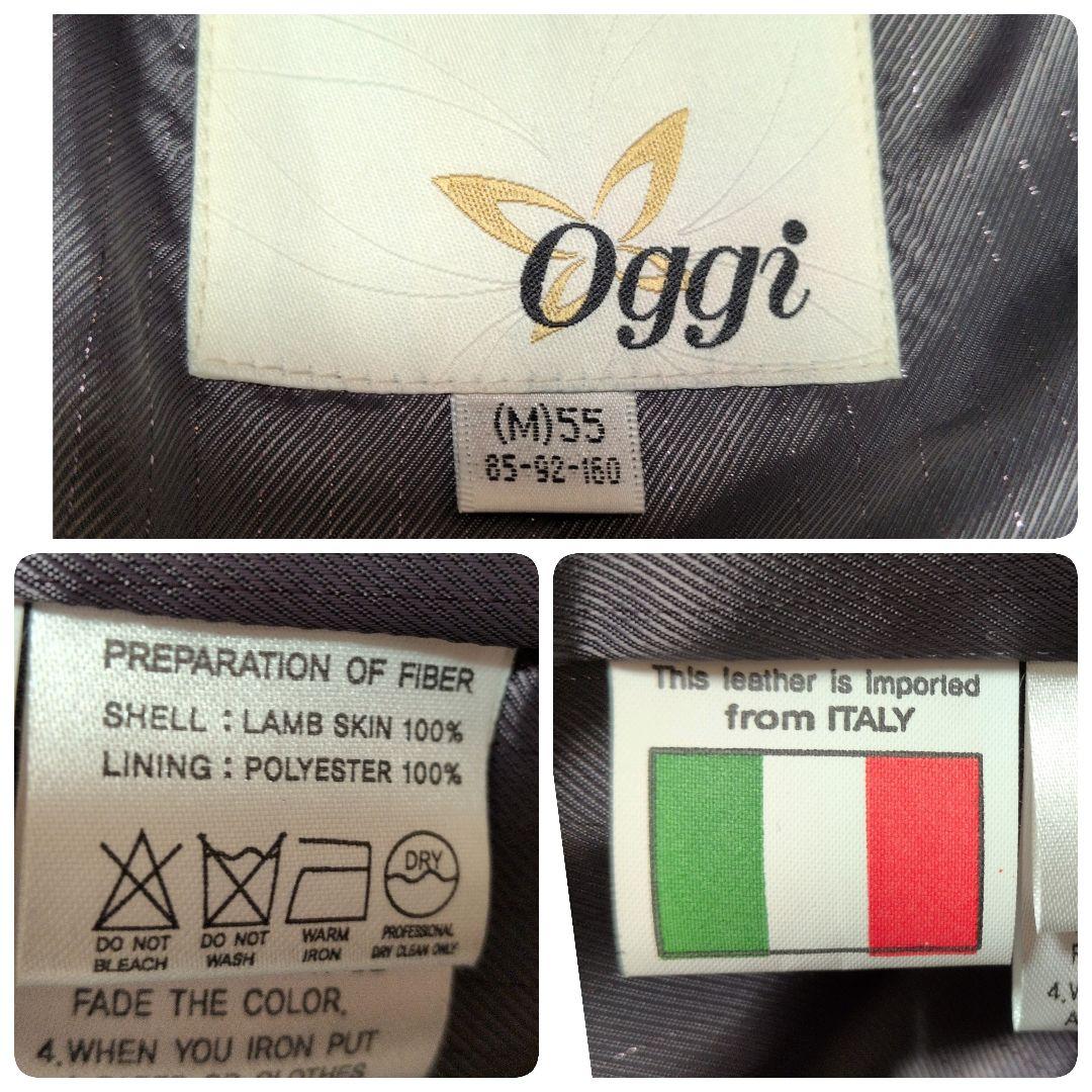 【極美品】ラムレザー　キルティング　ロングコート