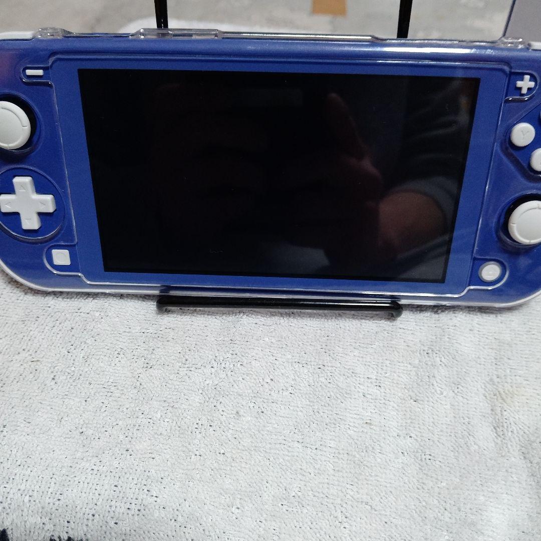 Nintendo Switch Lite ブルー 本体中古品