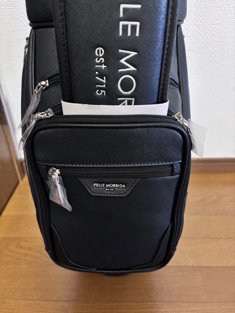 新品 高級 PELLE MORBIDA ペッレモルビダ スタンドキャディバッグ