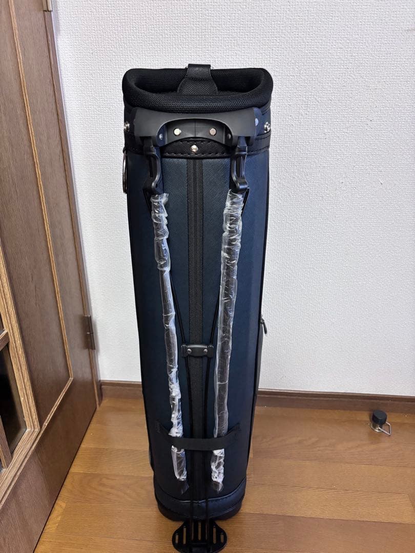 新品 高級 PELLE MORBIDA ペッレモルビダ スタンドキャディバッグ