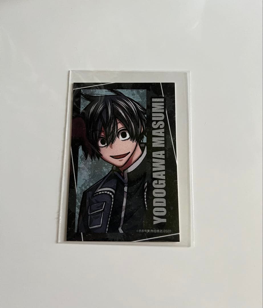 桃源暗鬼 秋田書店 コミケ アフコミ C107 キャラカード カード 淀川