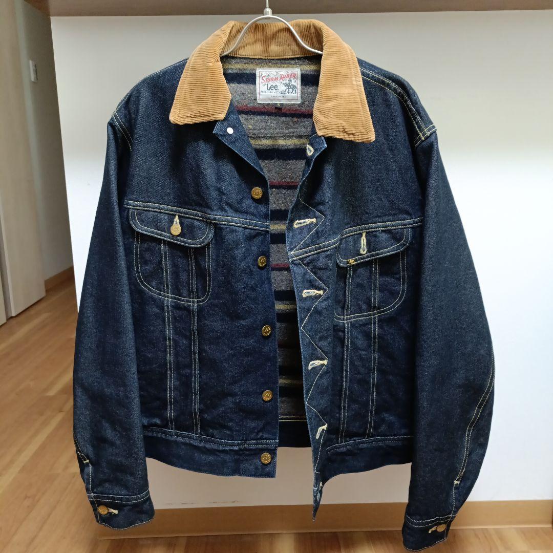 Lee Storm Rider デニムジャケット XL