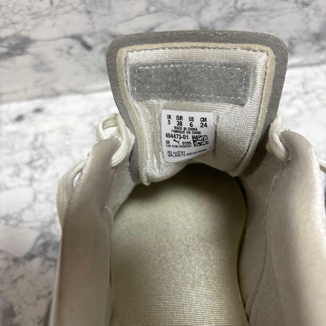 極美品★emmi×PUMA PALERMO PREMIUM スニーカー　24cm