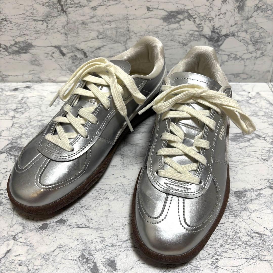 極美品★emmi×PUMA PALERMO PREMIUM スニーカー　24cm