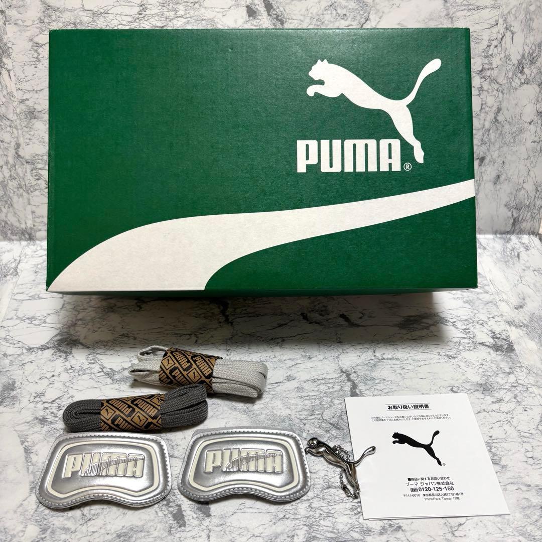 極美品★emmi×PUMA PALERMO PREMIUM スニーカー　24cm