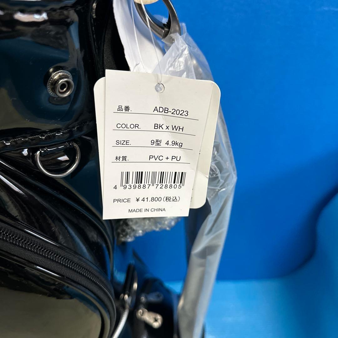 Daiwa adviser昇龍デザイン ゴルフバッグ新品未使用極上商品