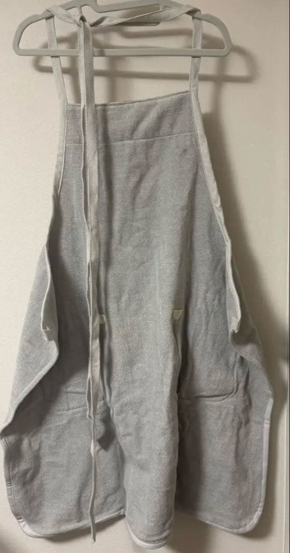 FEILER フェイラー エプロン グレー - メルカリ