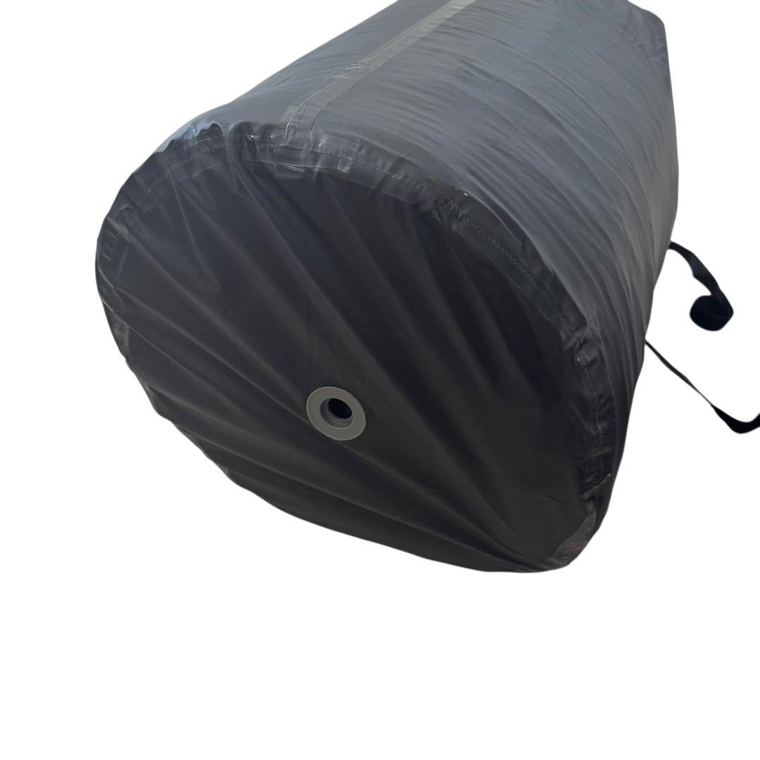 美品 WAQ リラクシングキャンプマット ダブル 10cm ブラック