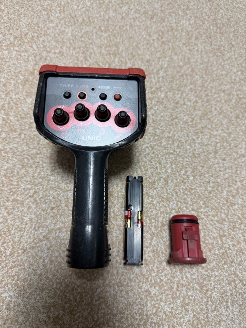 古河 ユニック ラジコン リモコン 送信機　RC-500HA UNIC 作動OK