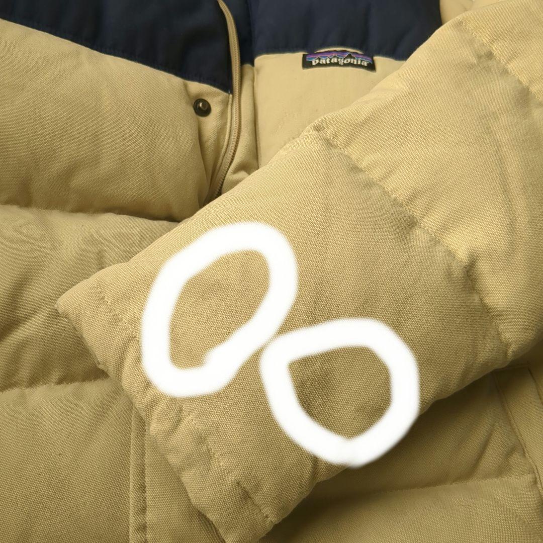 Patagonia パタゴニア ビビーダウンジャケット メンズS ベージュ
