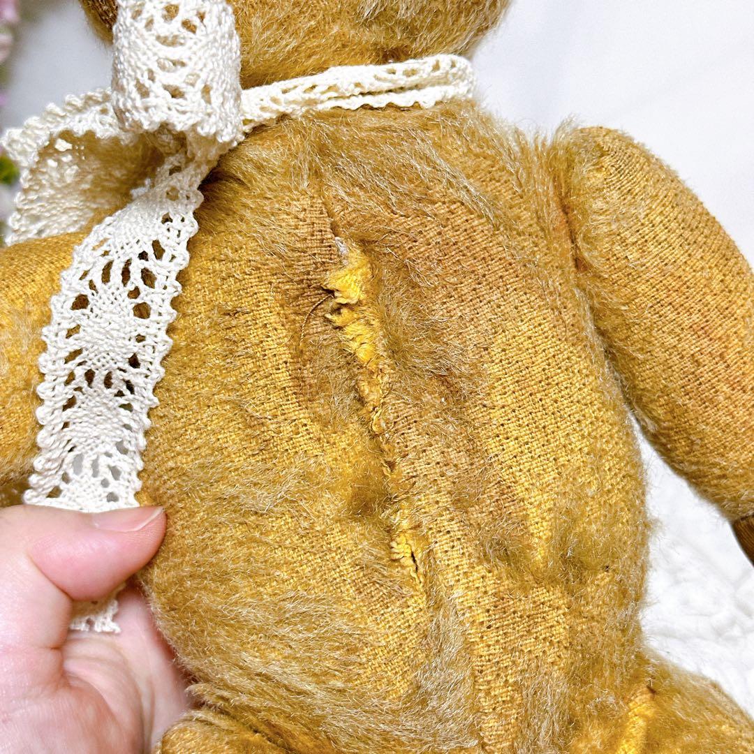 ❤️1950年代❤️愛されすぎたチャドバレーベア　アンティークベア　テディベア