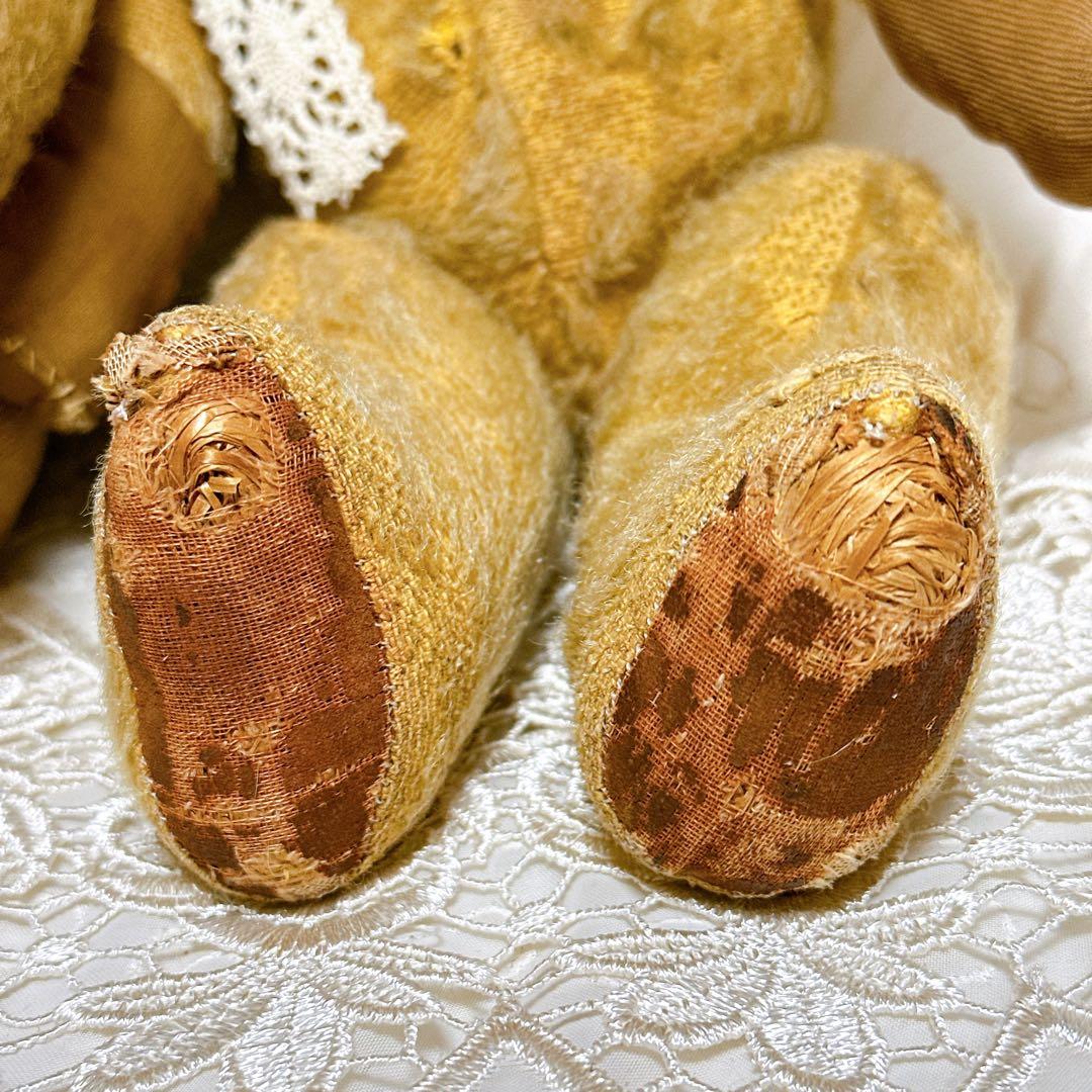 ❤️1950年代❤️愛されすぎたチャドバレーベア　アンティークベア　テディベア