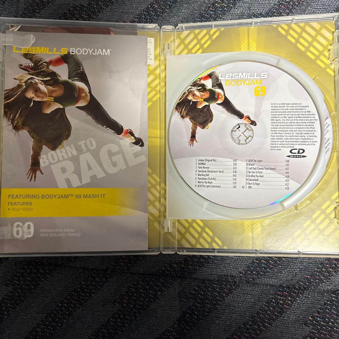 タマ　レズミルズ　ボディジャム　55.66.69