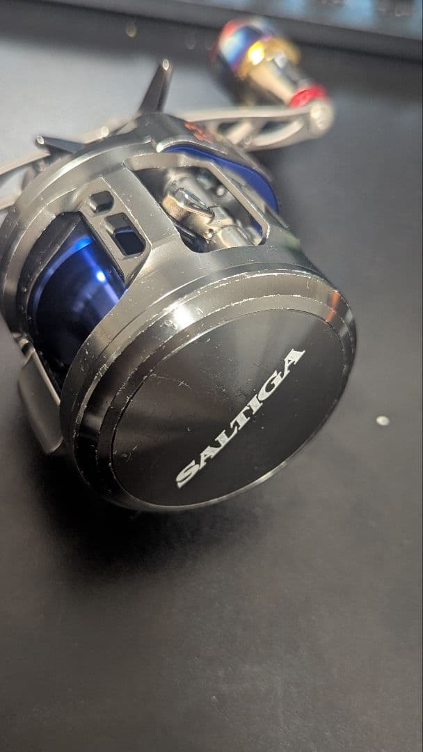 ソルティガBJ 100SHL リブレハンドル