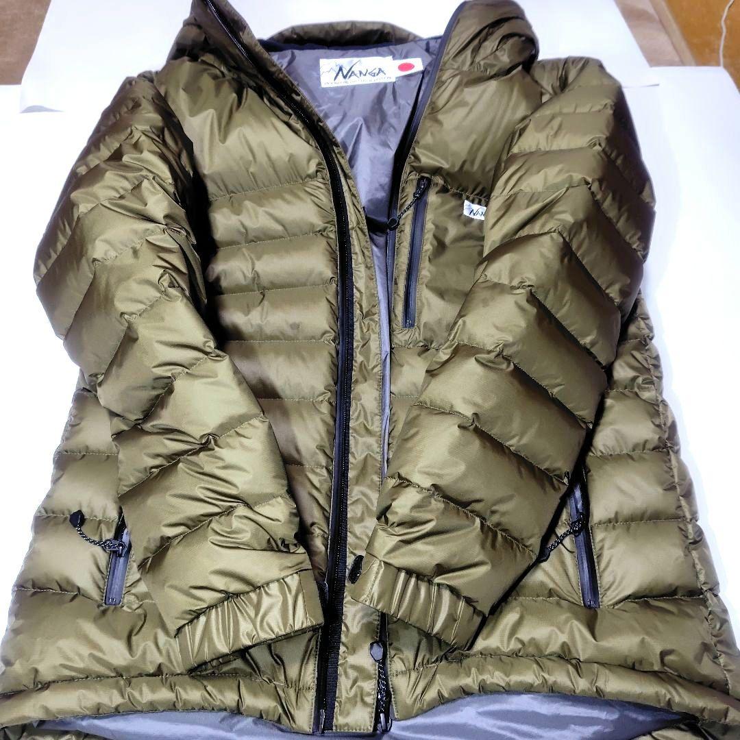 NANGAオーロラテックスライトダウンジャケット