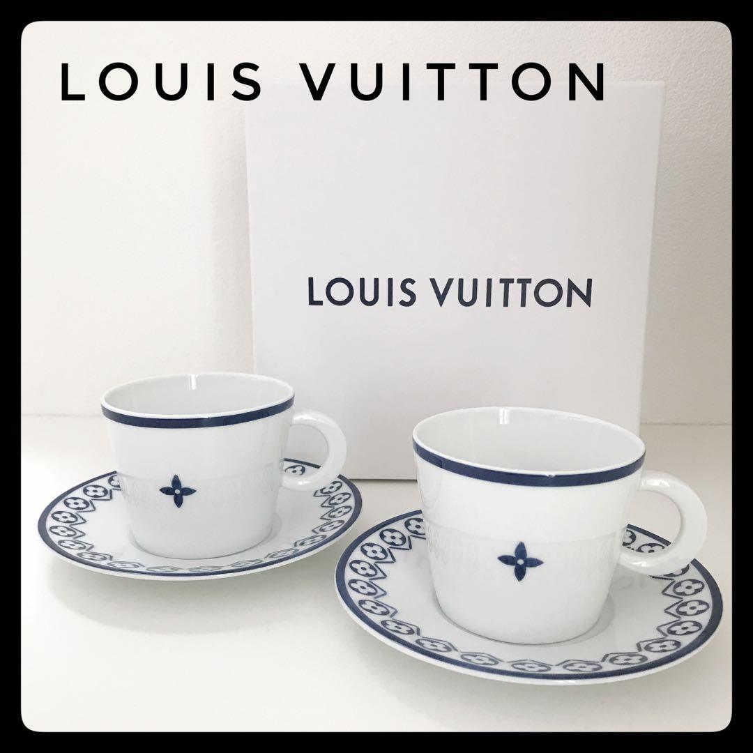 希少✨】ルイヴィトン カップ&ソーサーセット 新品❤️ 一般販売なし
