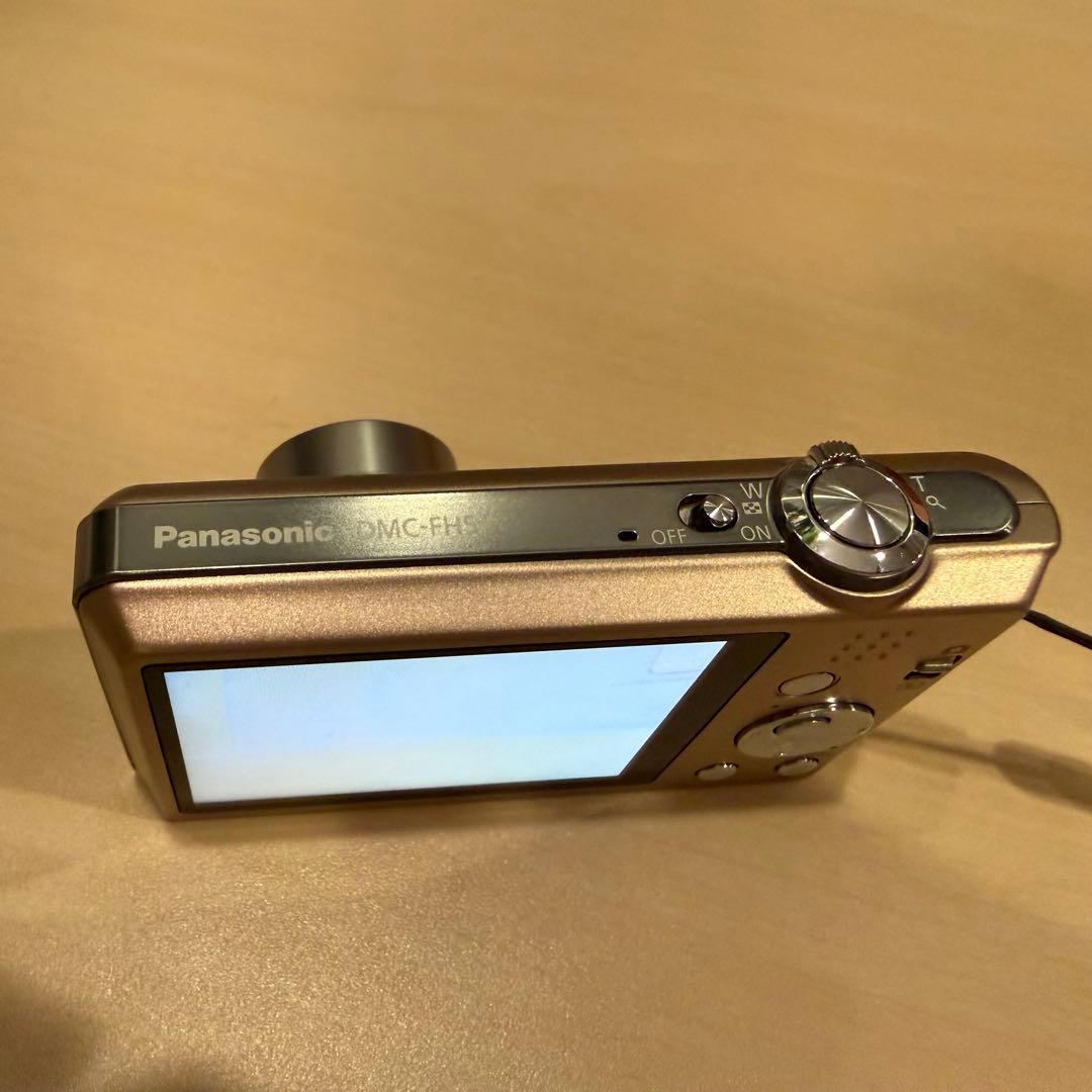 Panasonic LUMIX DMC-FH5 コンパクトデジタルカメラ ピンク