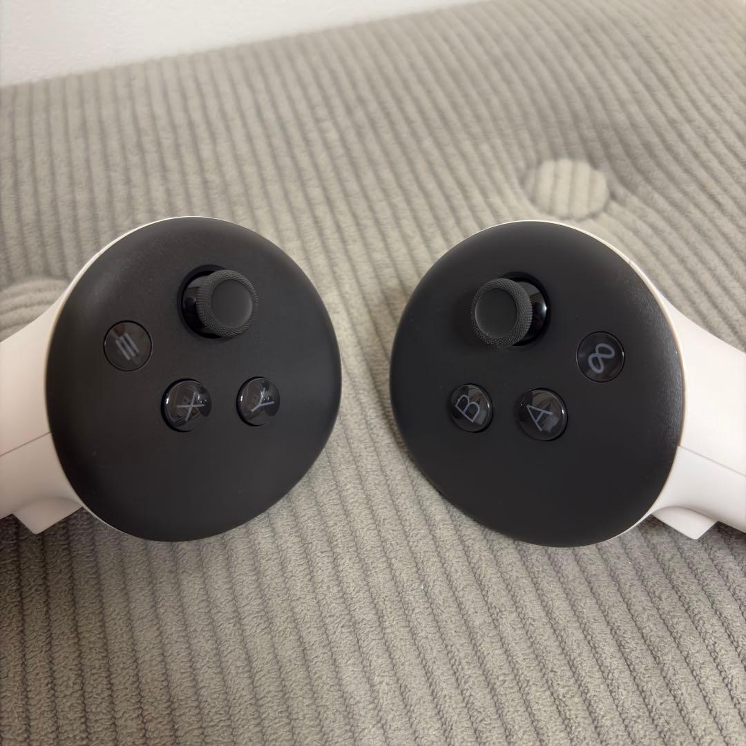 抜*忍様 【美品】メタクエスト3 128GB VRヘッドセット  Que