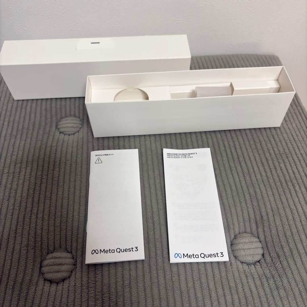 抜*忍様 【美品】メタクエスト3 128GB VRヘッドセット  Que
