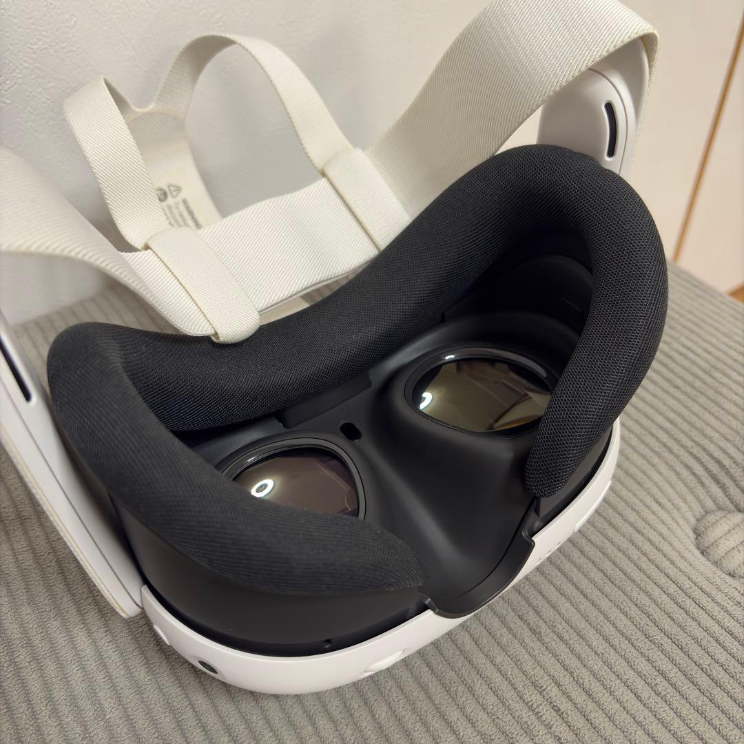 抜*忍様 【美品】メタクエスト3 128GB VRヘッドセット  Que