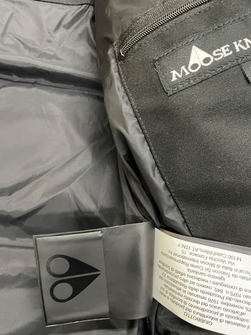 MOOSE KNUCKLES ダウンジャケット XL