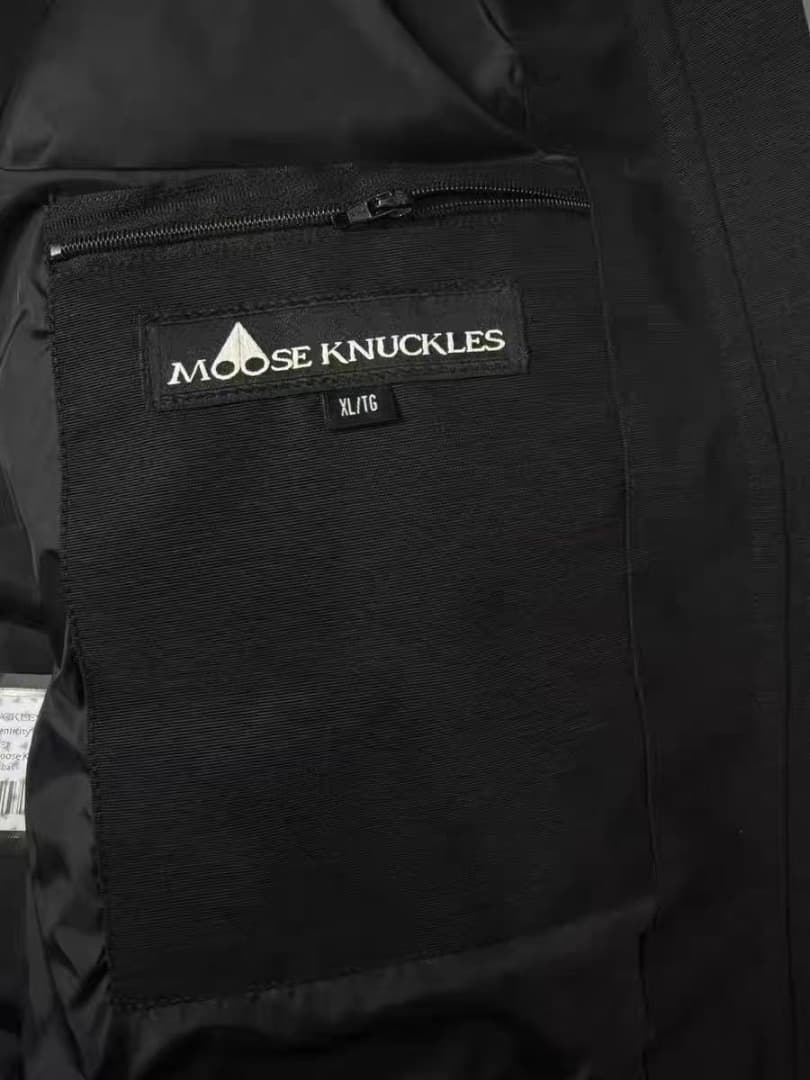 MOOSE KNUCKLES ダウンジャケット XL