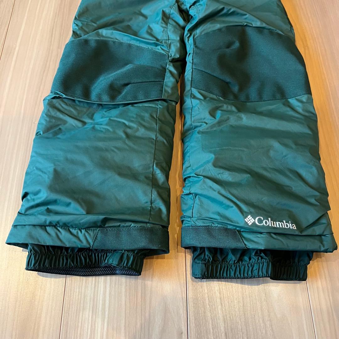 Columbia 子ども用スキーウェア 緑色 xxs 4才-5才