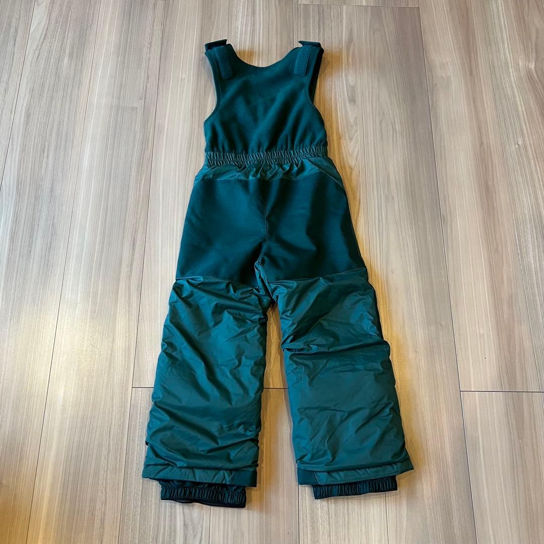 Columbia 子ども用スキーウェア 緑色 xxs 4才-5才