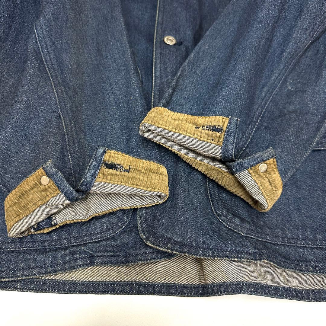 80年代製 リーバイス デニム ハンティングジャケット アラスカ LEVI’S