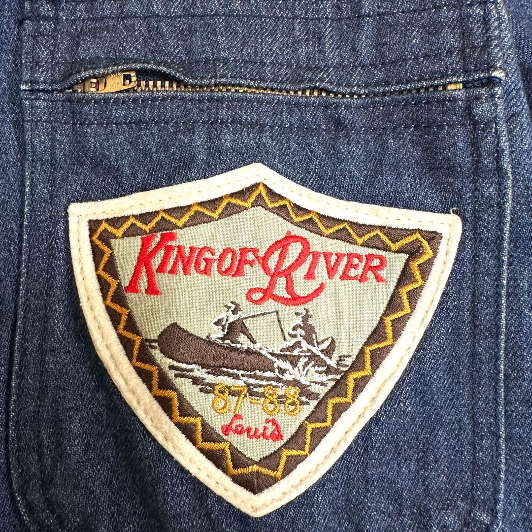 80年代製 リーバイス デニム ハンティングジャケット アラスカ LEVI’S