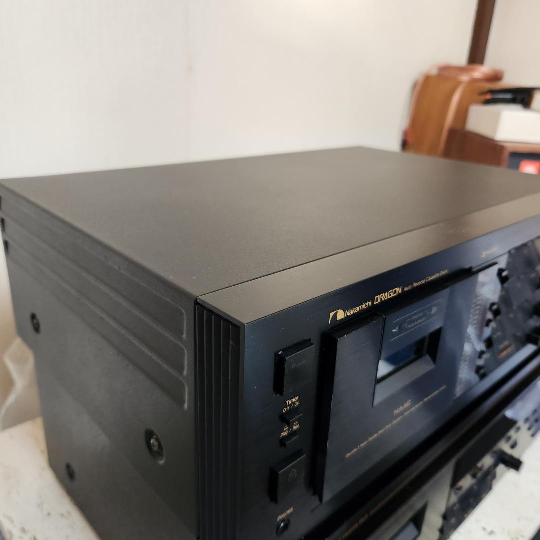 ナカミチ DRAGON オートリバースカセットデッキ