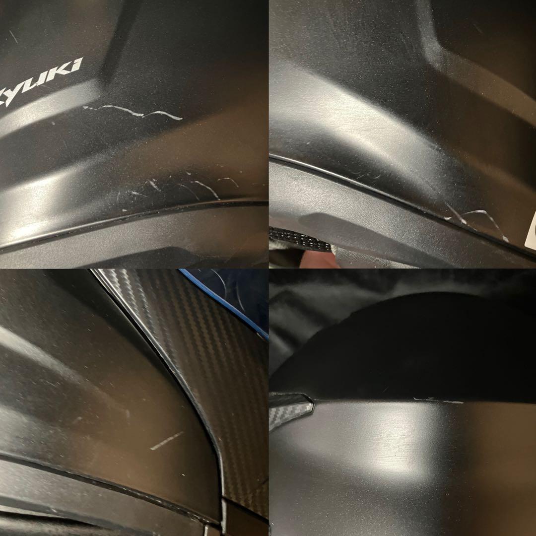 オンライン車・バイク・自転車 - KABUTO RYUKI ヘルメット マット