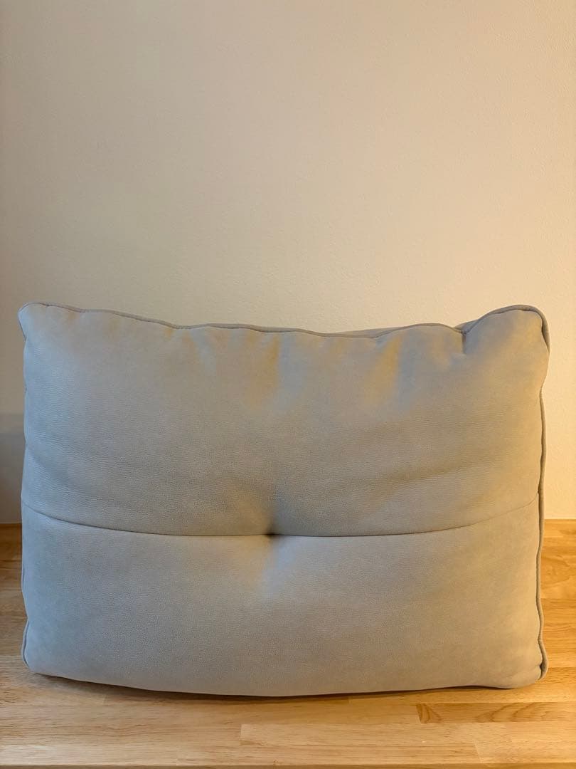 アルフレード ソファ クッション プラチナグレー