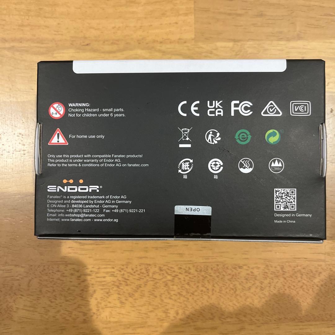 FANATEC QR2 BASE-SIDE （純正品）