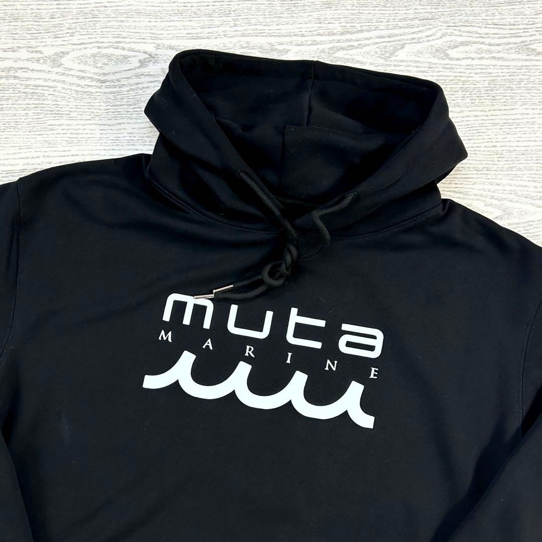 muta MARINE ムータマリン プルオーバー スウェット パーカー