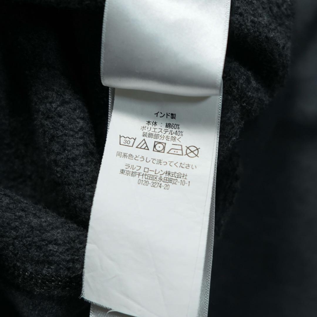 現行/極美品 POLO RALPH LAUREN スウェット ポニーロゴ 両V