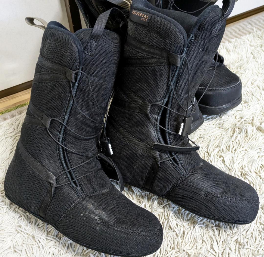 【8回使用】25.5cm サロモン タイタンボア 2023 スノーボードブーツ