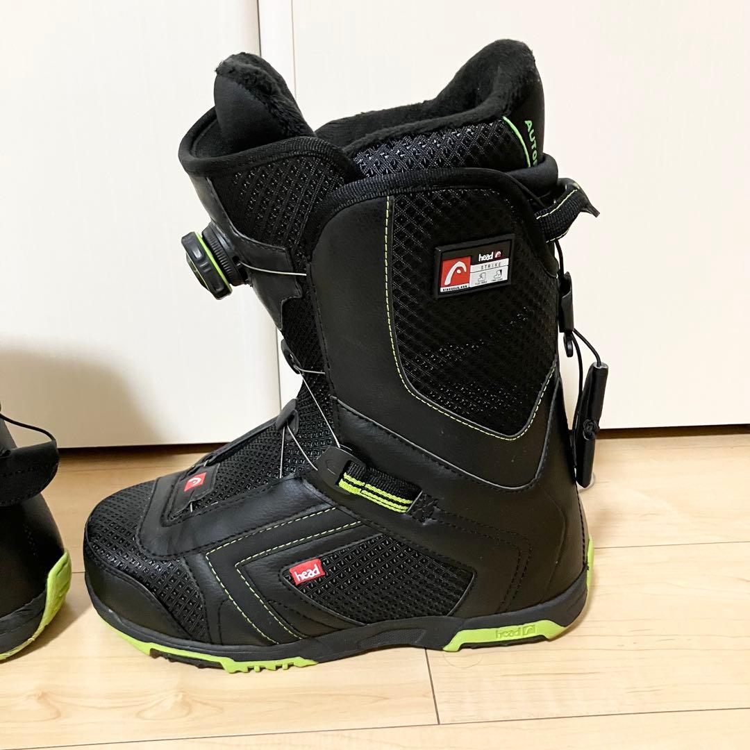 美品 HEAD スノボブーツ STRIKE ヘッド ストライク 26.0cm