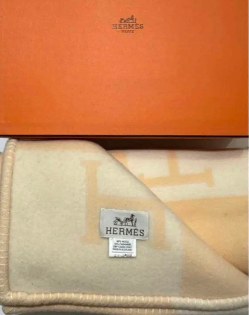 HERMES Avalon エルメスブランケット エルメスアヴァロン