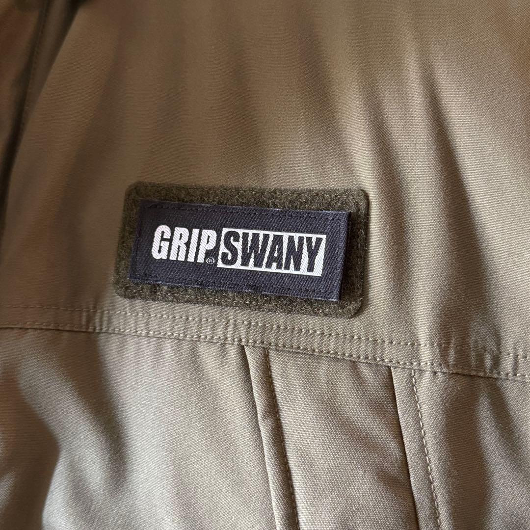 GRIP SWANY グリップスワニー　難燃 モンスターパーカー