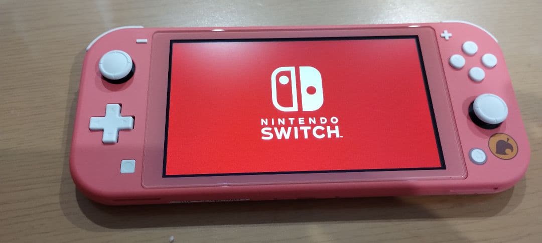 Nintendo Switch Lite あつ森　ジャンク　スイッチライト