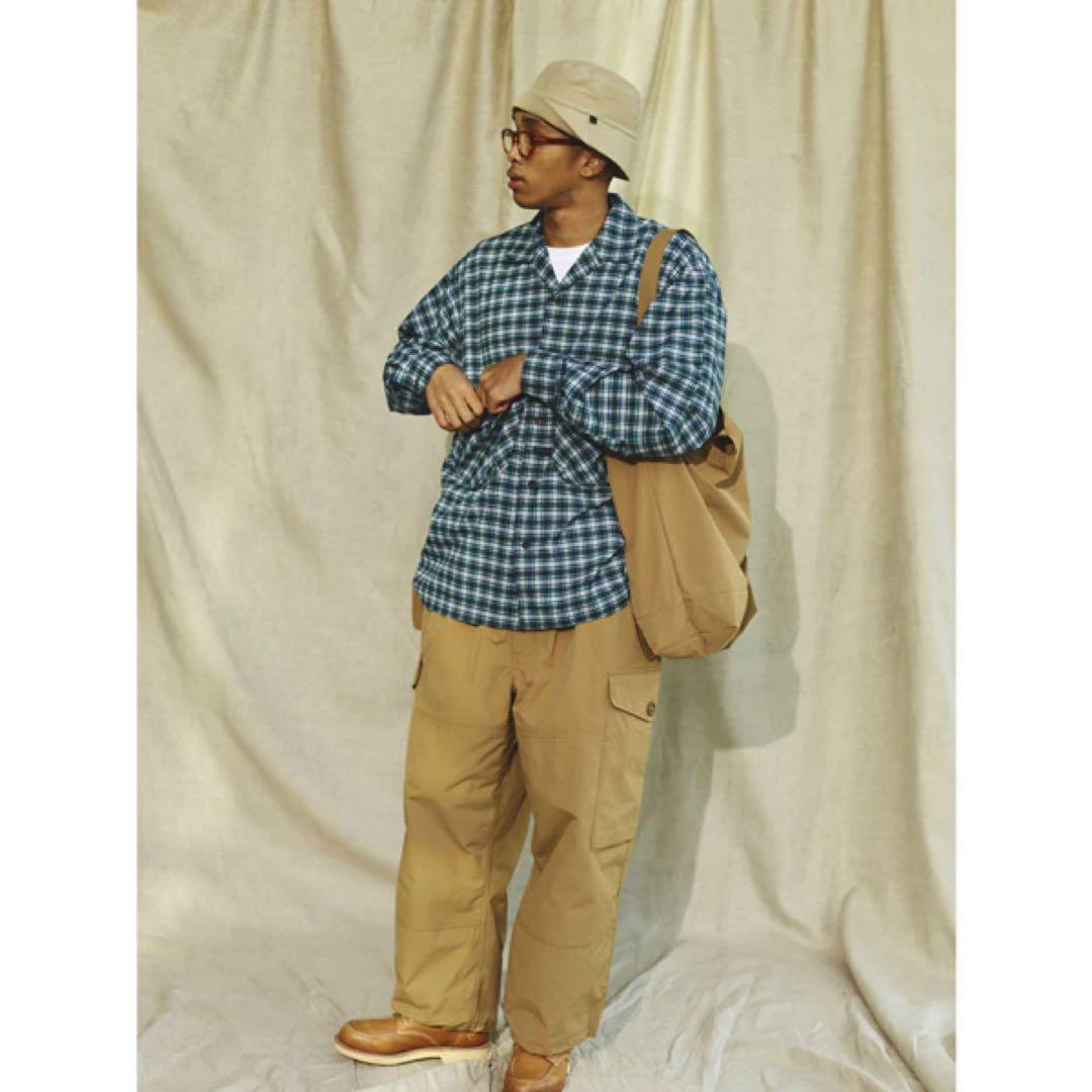 DAIWA PIER39 Open Collar Shirts Lサイズ