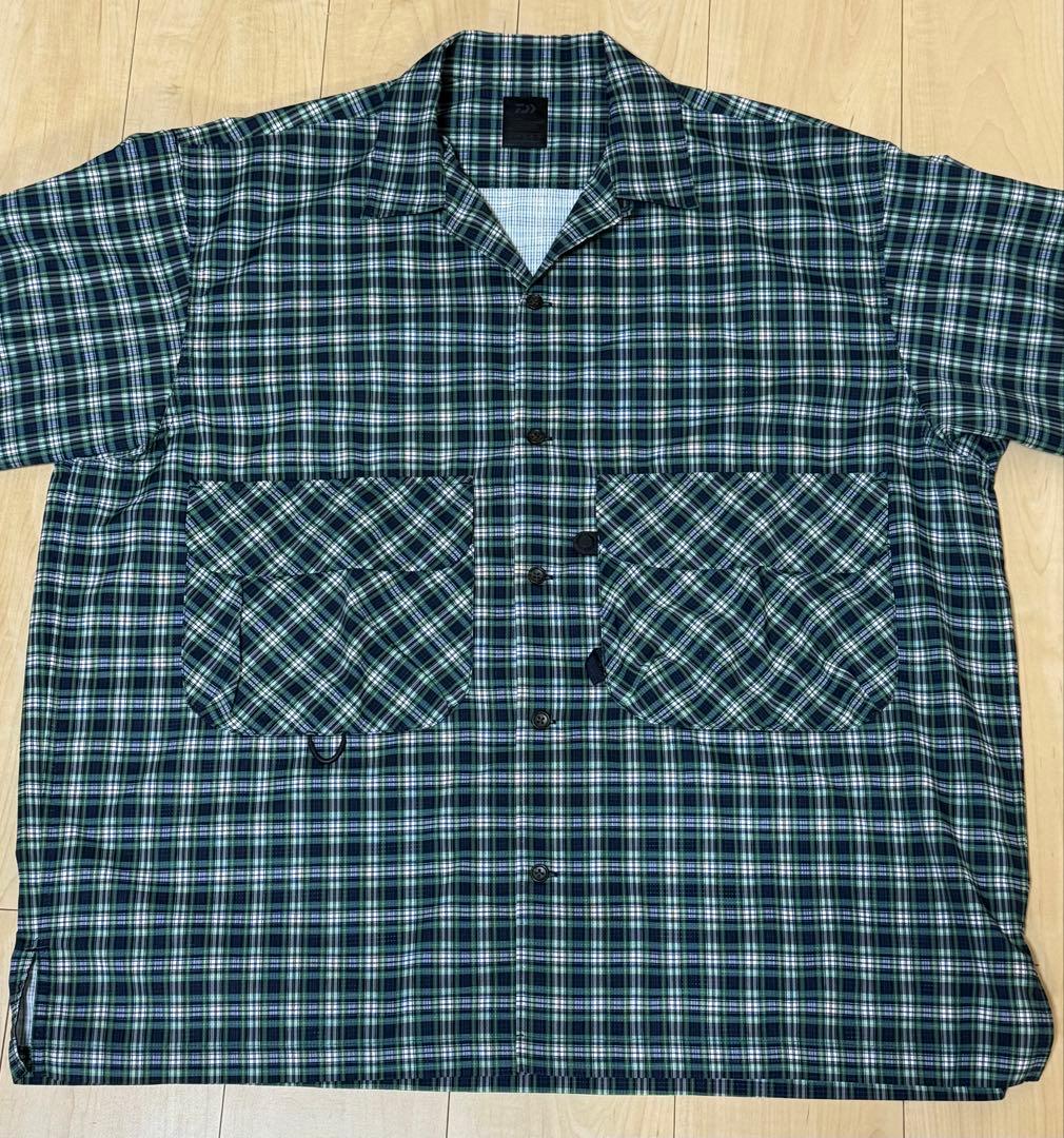 DAIWA PIER39 Open Collar Shirts Lサイズ